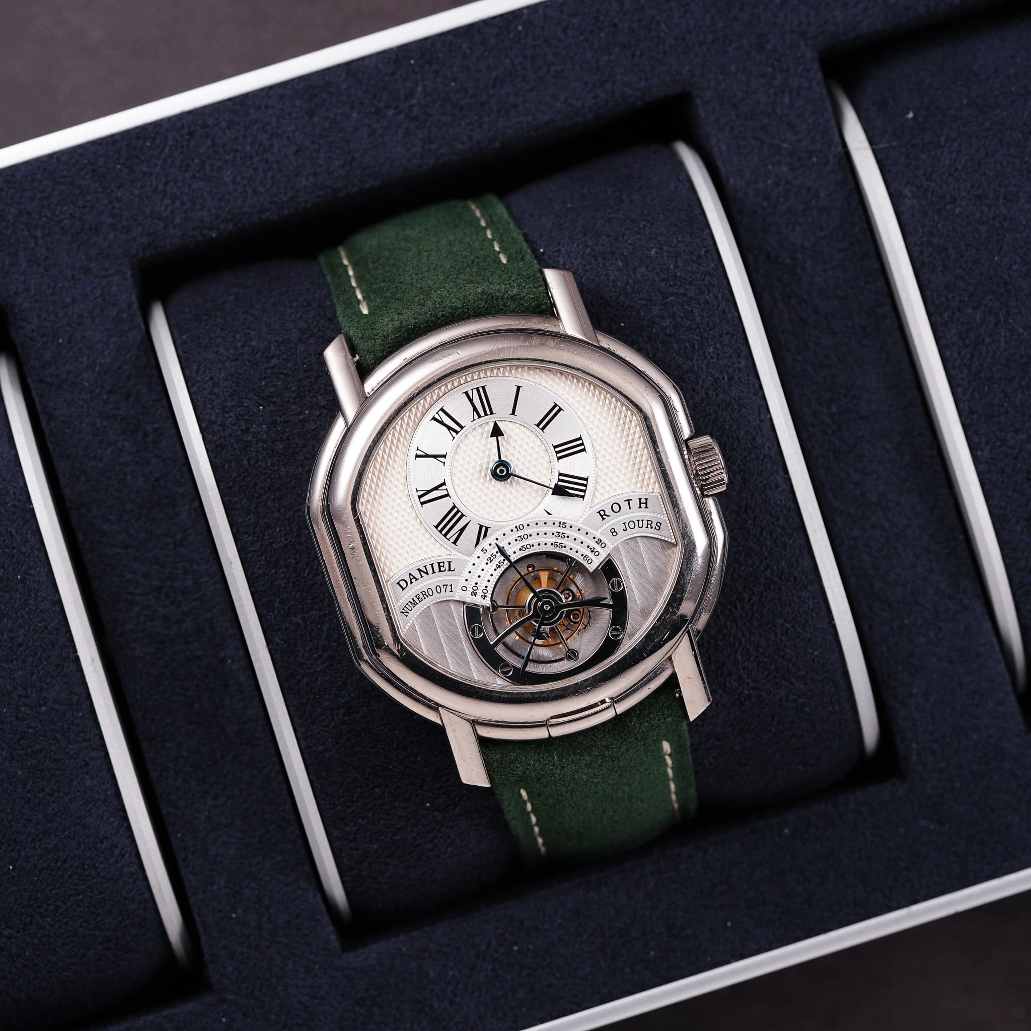Double Face Tourbillon 8 Jours