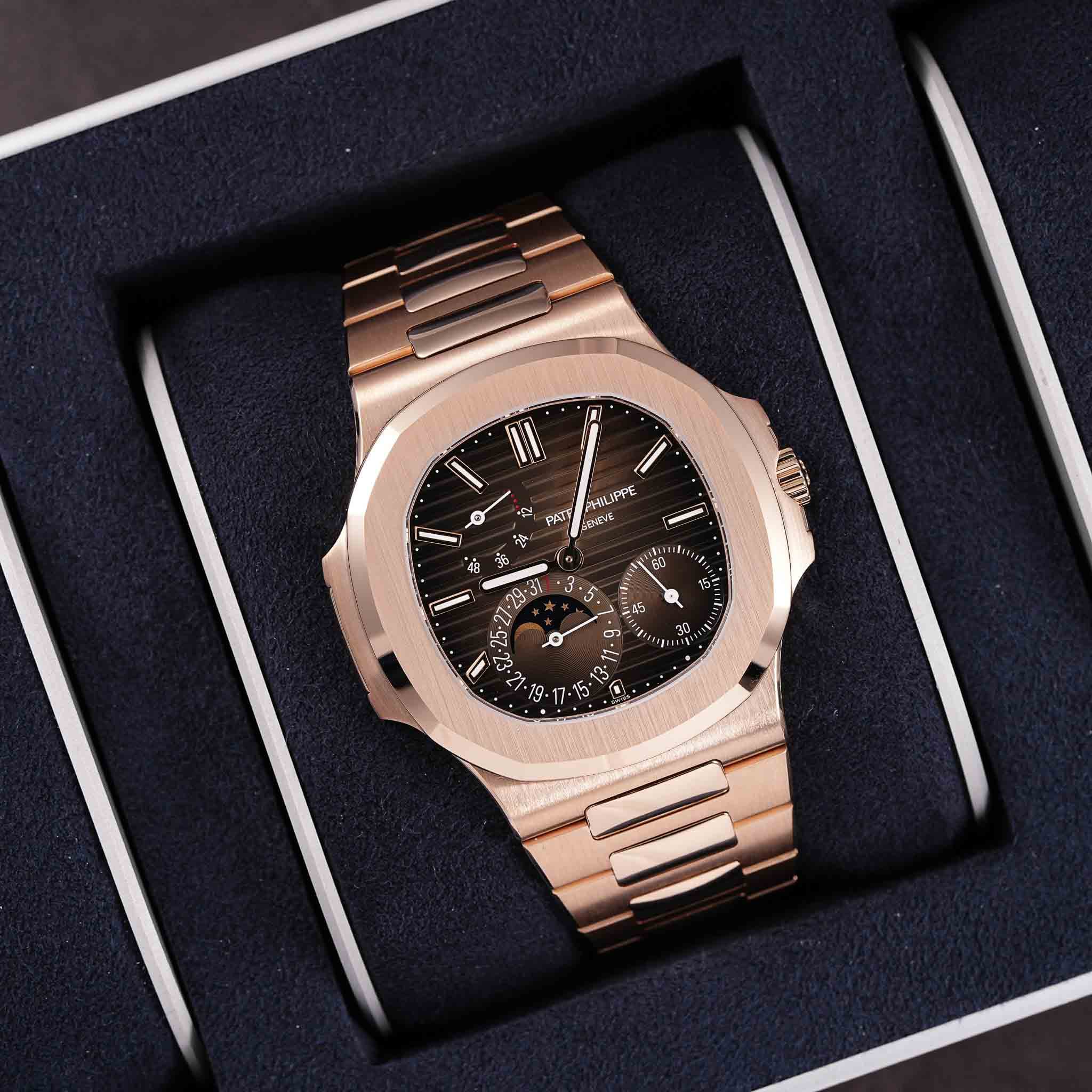 Patek Philippe Nautilis